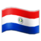 Paraguay emoji on Samsung